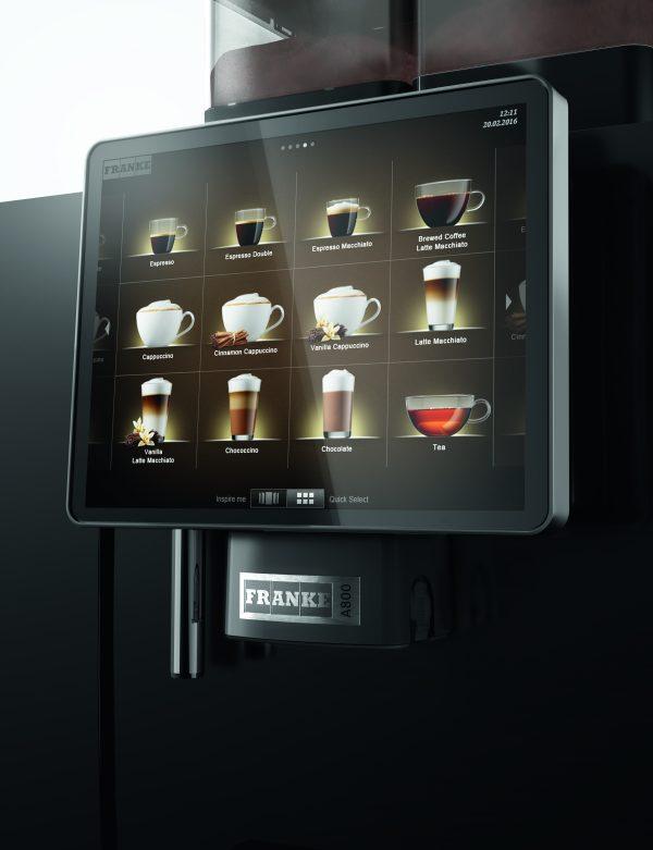 Franke A800 Bean to cup coffee machine