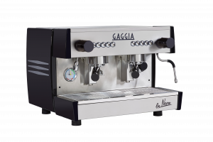 Gaggia La Nera traditional professional espresso machine