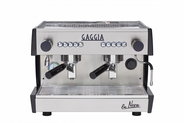 Gaggia La Nera traditional professional espresso machine